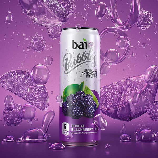 Bai 泡泡饮料包装