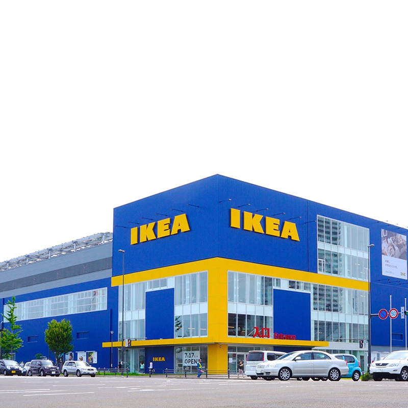 宜家37年来首次更新LOGO