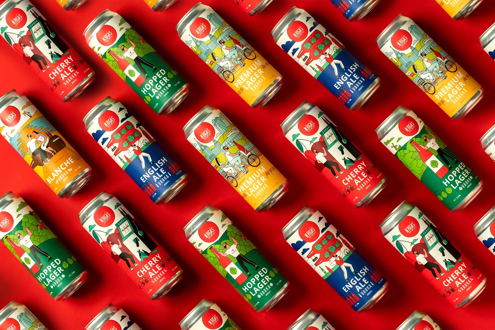 VARKA 精酿啤酒包装设计