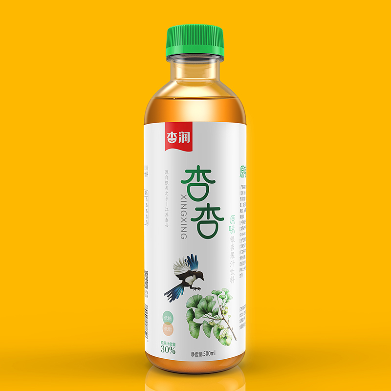 杏润：银杏果汁饮料     （江苏）