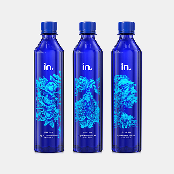 In Mineral Water矿泉水包装设计