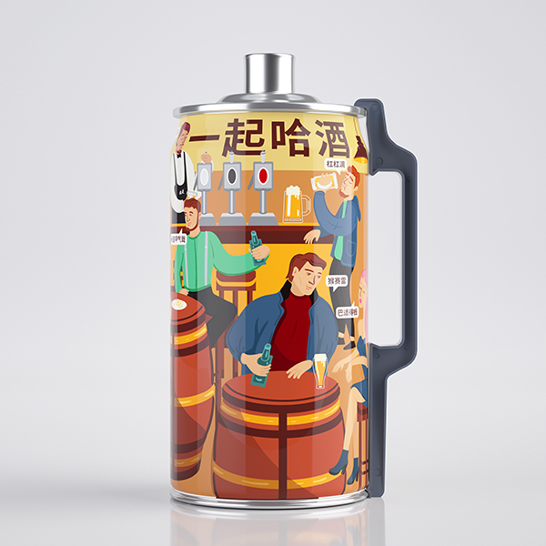 佐麦： 精酿原浆啤酒   （青岛）