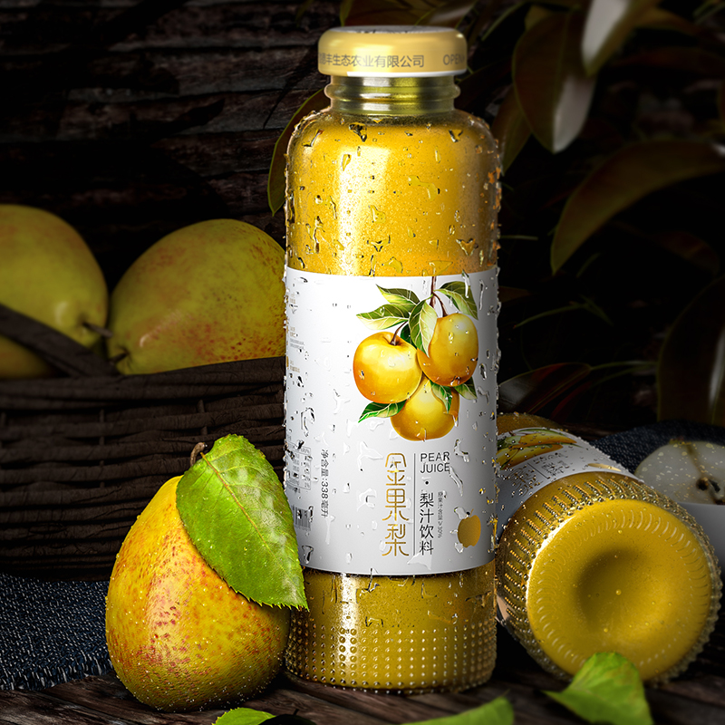 果玩：金果梨梨汁饮料  （安徽）