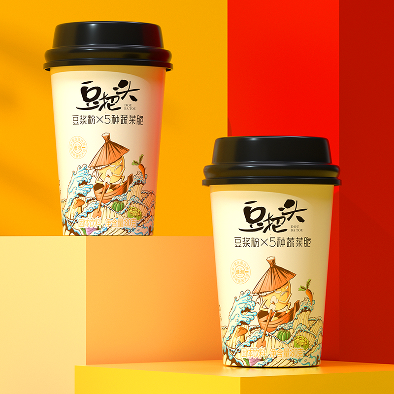 豆把头：豆浆粉蔬菜脆  （新疆）