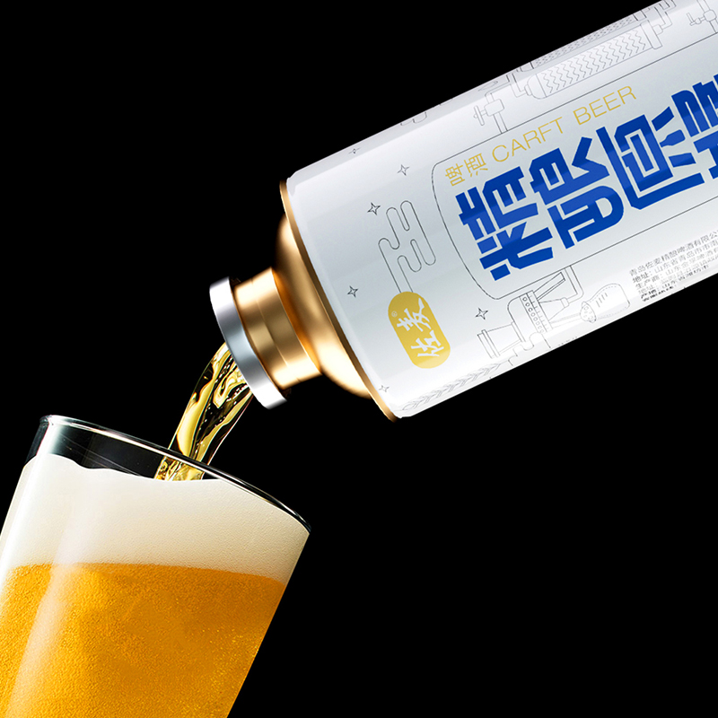 佐麦：精酿原浆啤酒   （山东）