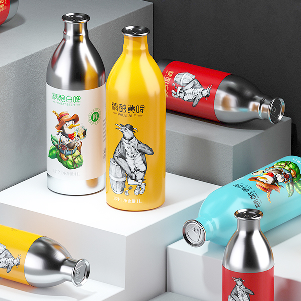 赫呗：精酿黄啤 、精酿白啤    （浙江）