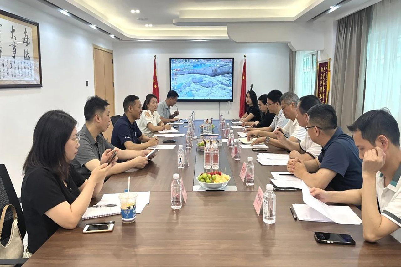 【中山市贵州商会】中山市工商联领导一行莅临中山市贵州商会座谈